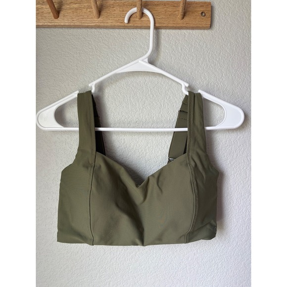 Calia Other - Calia Olive Green Women's Bikini Top - Supportive Swim Bralette